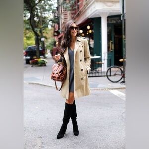 Nine West Black Below The Knee Boots